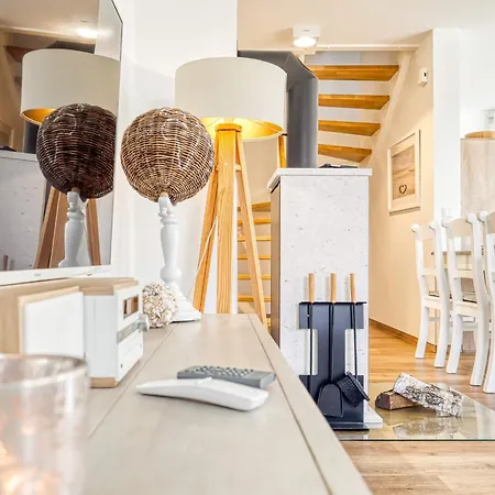 Prázdninový dům Schulstr_28 _haus Helle Brise_ Zingst